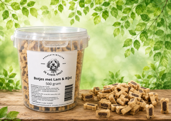 Botjes Lam & Rijst 500 gram