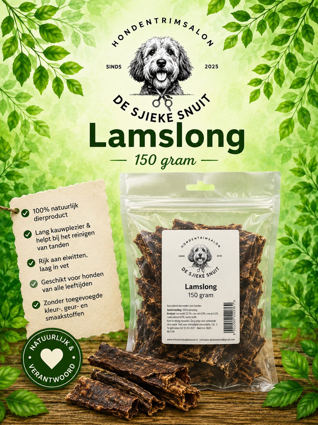 Lamslong - 150 gram