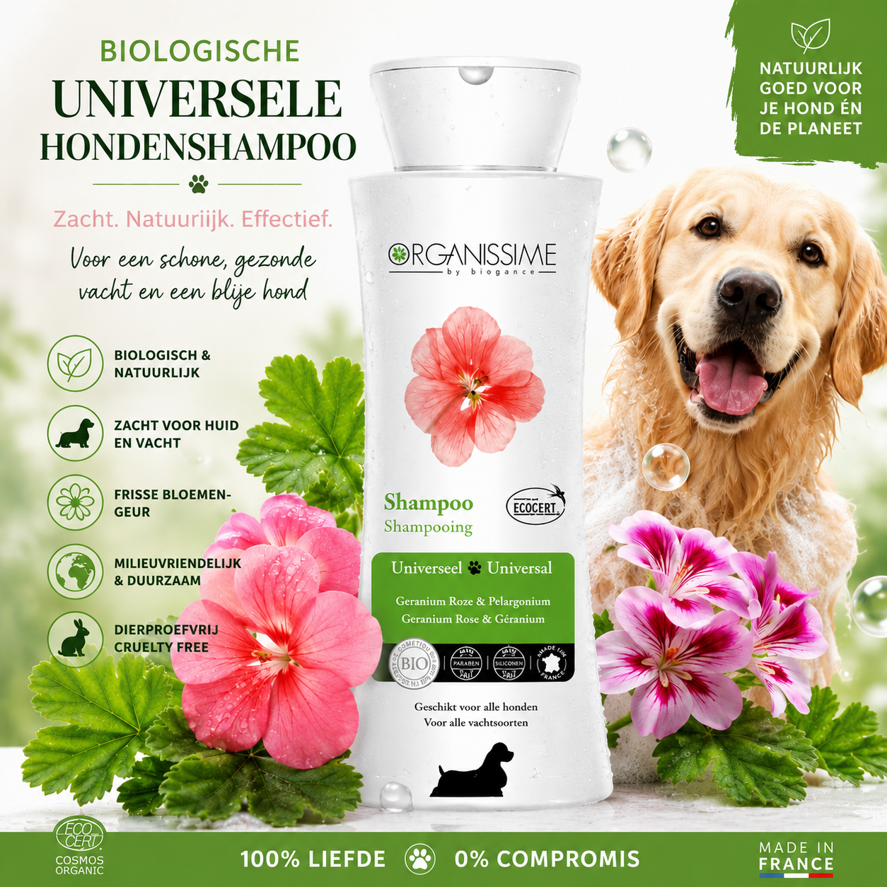 Biogance - Universele hondenschampoo 250ml
