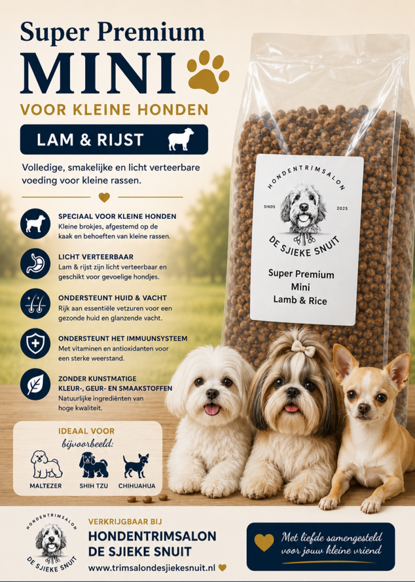 Super premium Mini brok Lam & Rijst