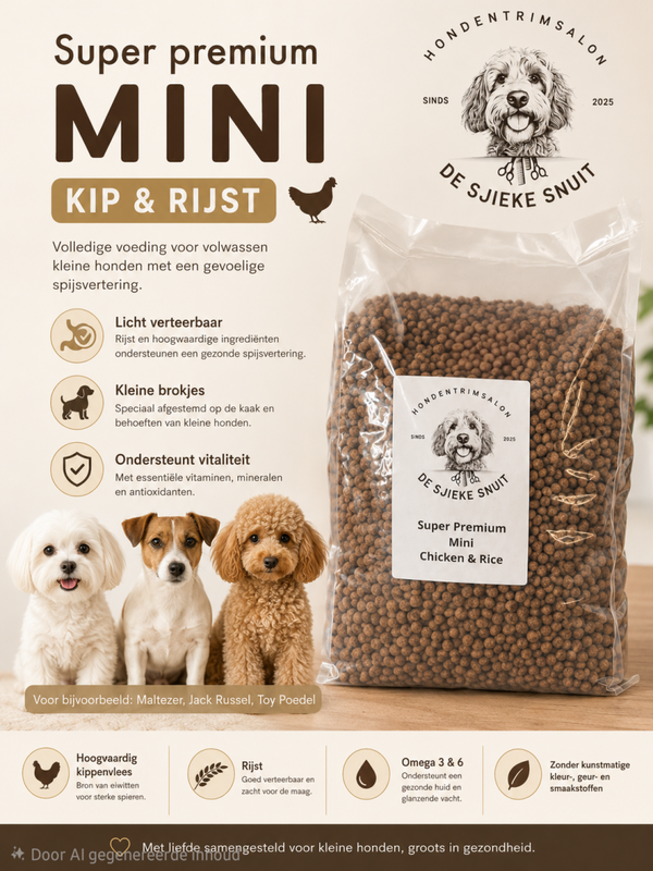 Super premium Mini - Kip & Rijst
