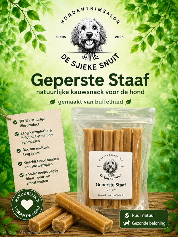 Geperste staaf - 5 stuks