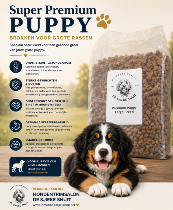 Premium puppy Large breed