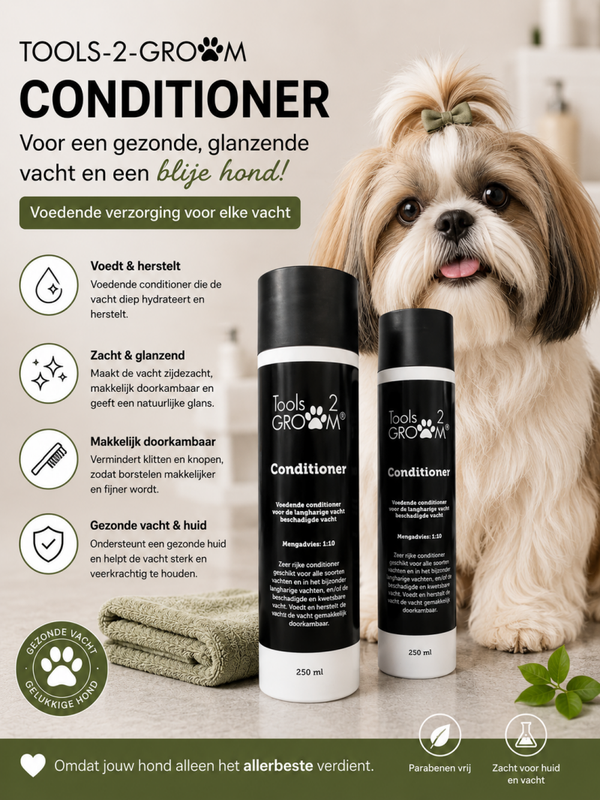 Conditioner - tools to groom 250ml