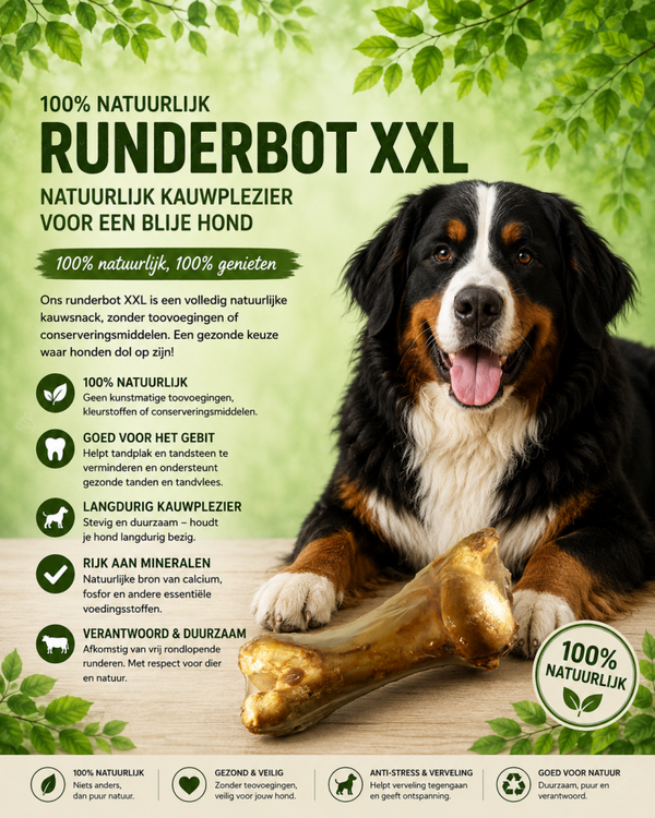 Runderbot XXL +/- 1.500 gram