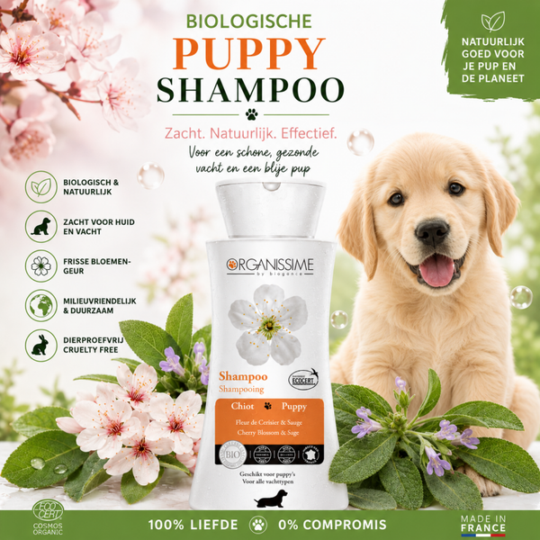 Biogance Organissime Puppy Shampoo Ecocert