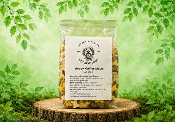 Puppy Kluifjes Mix - 500 gram