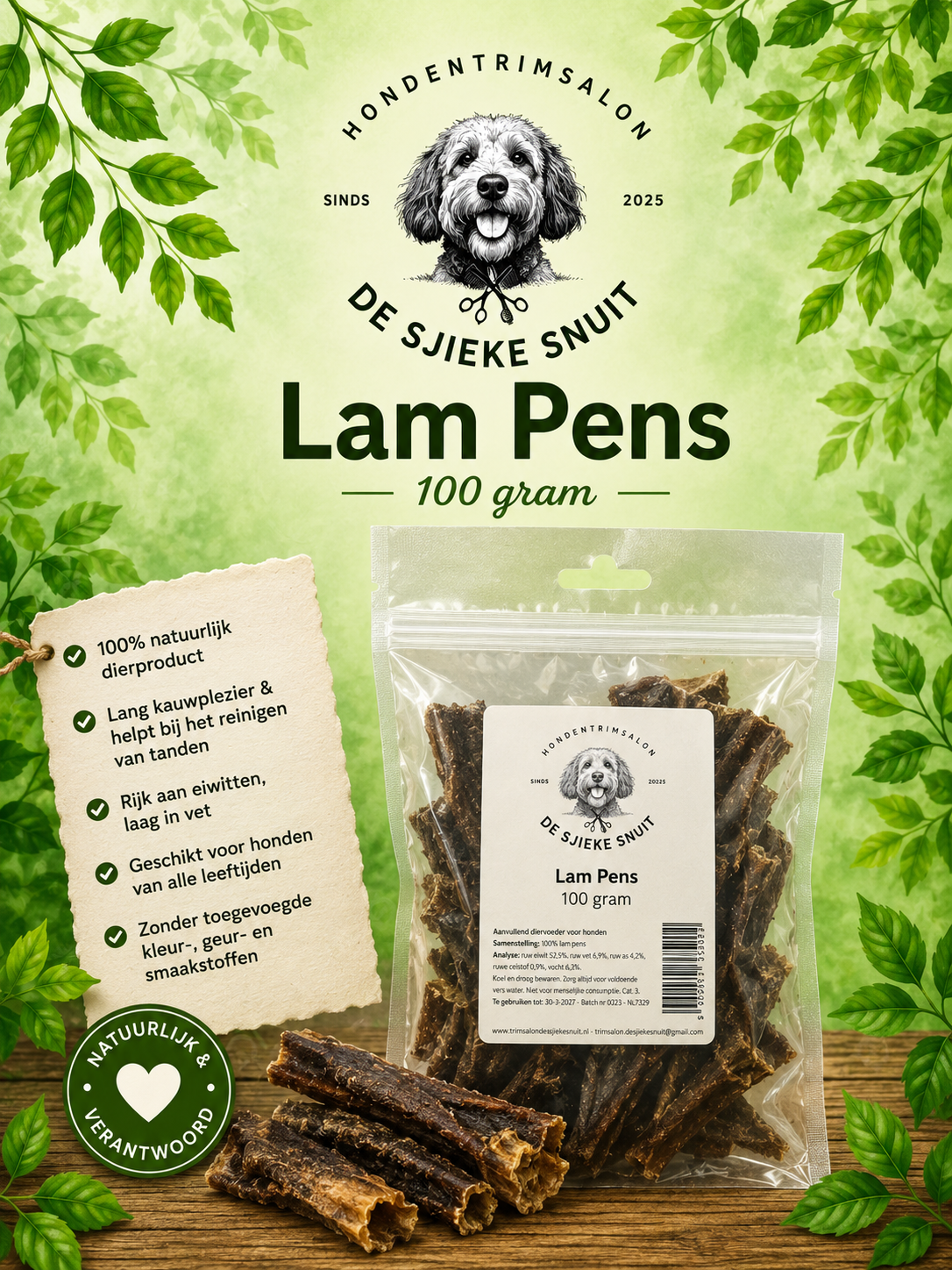 Lam Pens - 100 gram