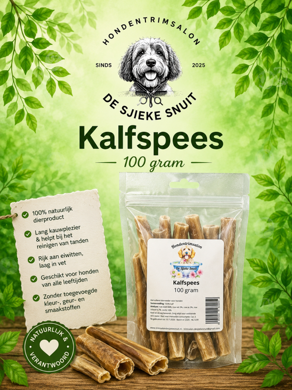 Kalfspees 100 gram
