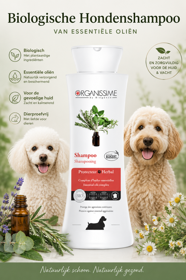 Biogance Organissime Herbal Shampoo 250 ml