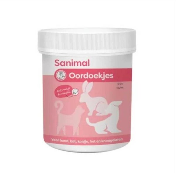 Sanimal Oordoekjes Hond & Kat
