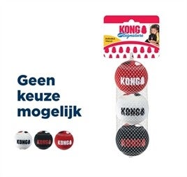 KONG SIGNATURE SPORT BALLS ASSORTI 6,5X6,5X6,5 CM 3 ST
