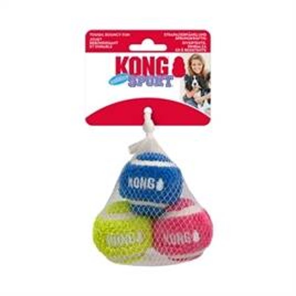 KONG SPORT SOFTIES BAL 5X5X5 CM 3 ST