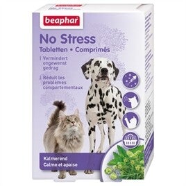 BEAPHAR NO STRESS TABLETTEN 20 ST