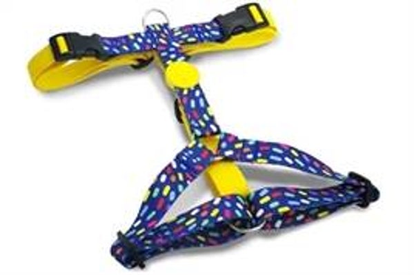 MORSO HONDENTUIG H-TUIG GERECYCLED COLOR INVADERS PAARS