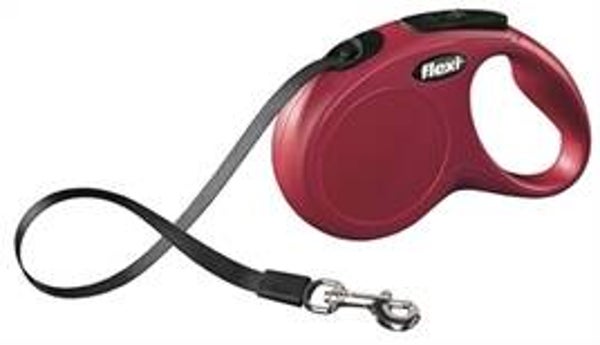 FLEXI ROLLIJN CLASSIC TAPE ROOD  5 MTR S, M, L