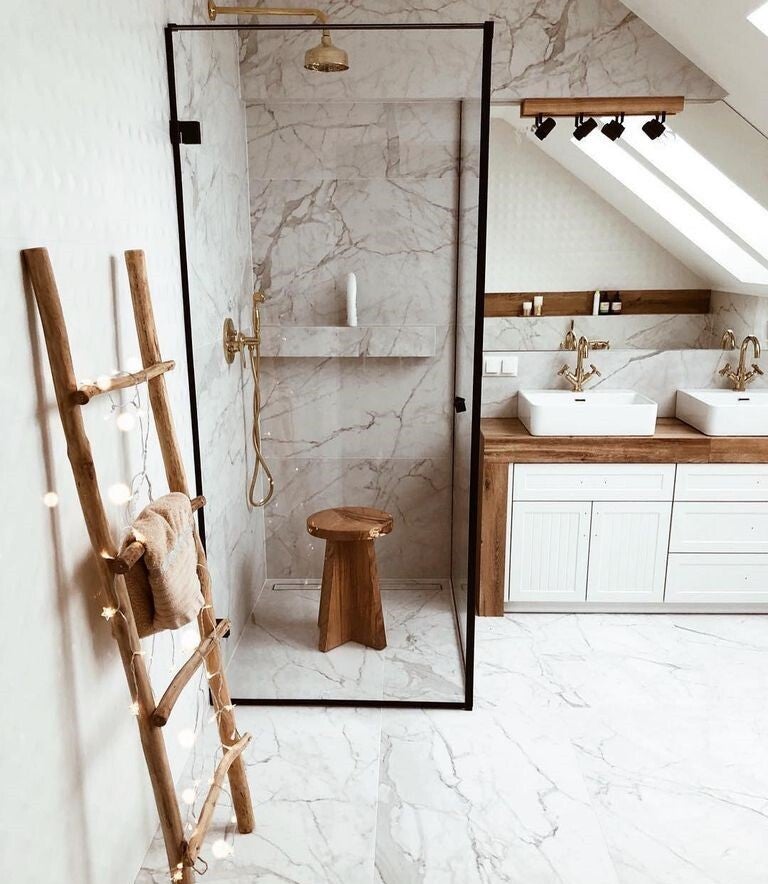 Freistehende Duschkabine nach mass