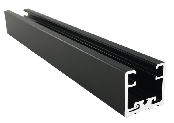 U-Profil für Ganzglaswand 38mmx37mm