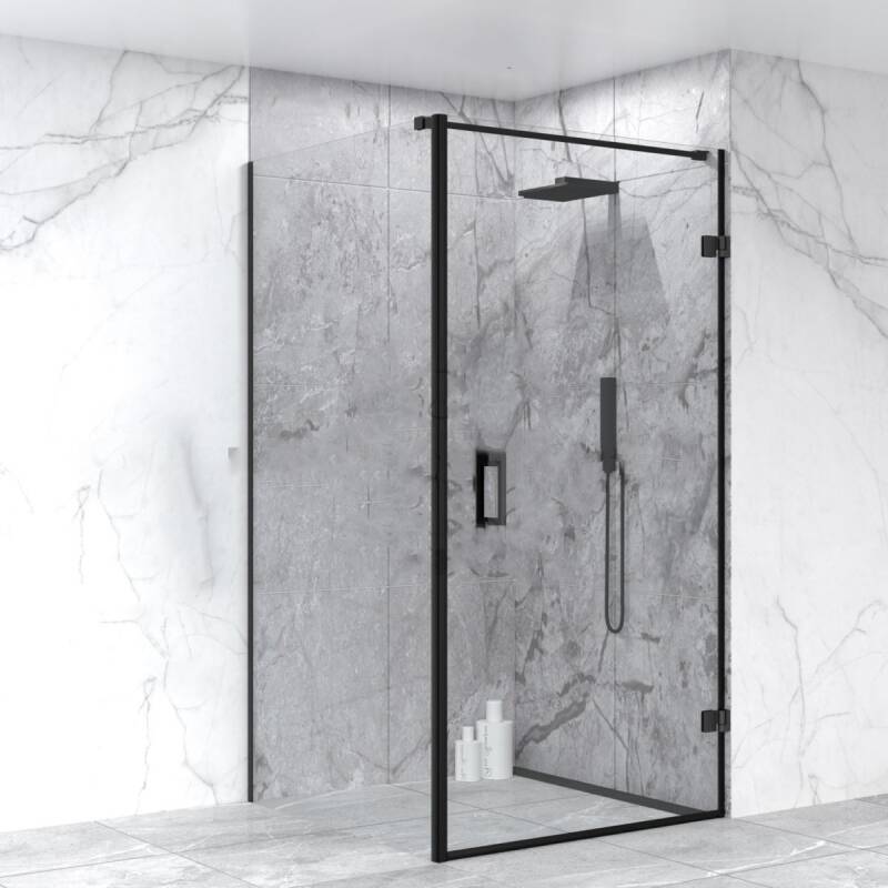 Eckduschabtrennung nach mass mit montage Traumglass