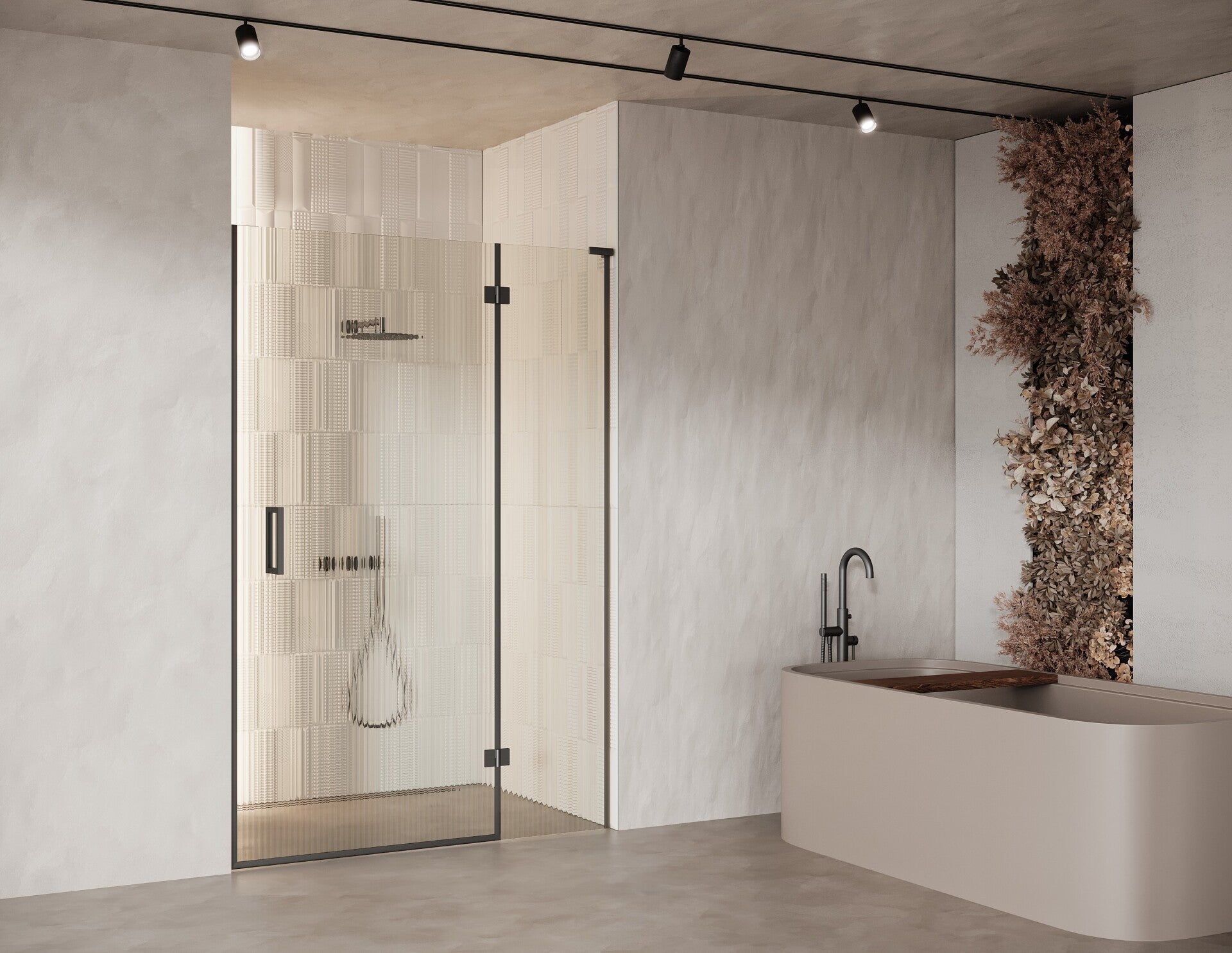 Duschwand mit Duschtür Nach Mass Kaufen Schweiz