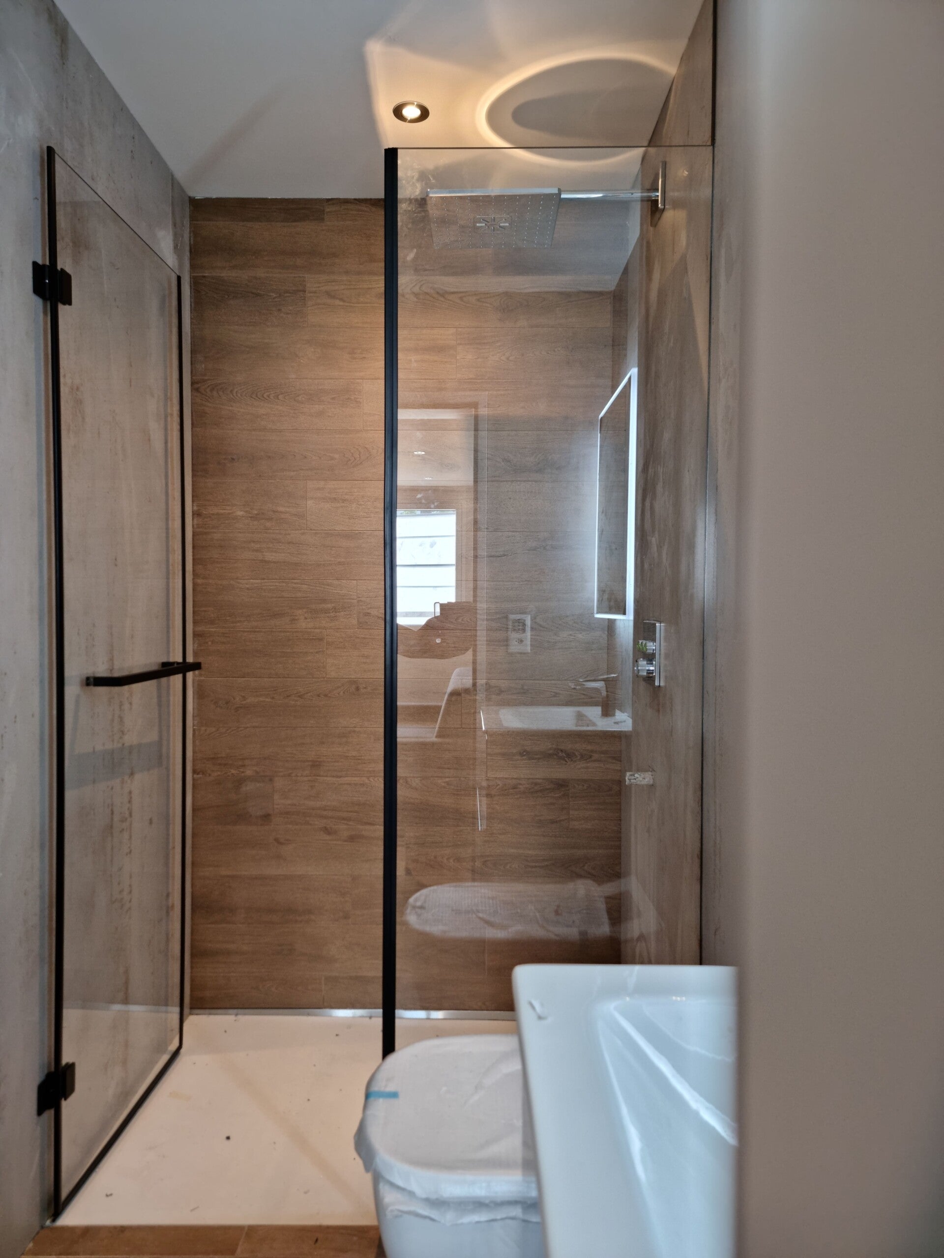 Duschwand mit duschtür nach mass Schweiz Kaufen