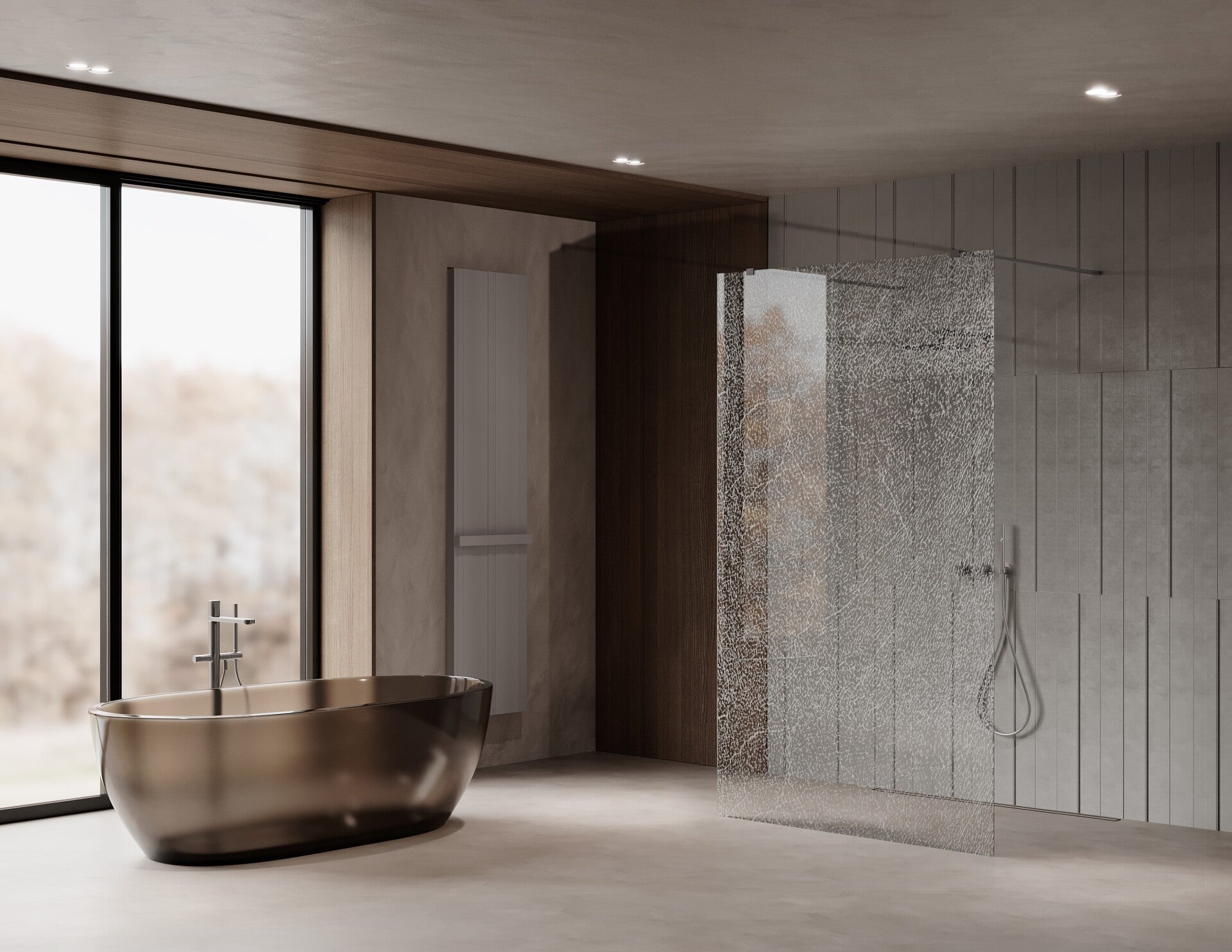 Duschwand nach mass,Preis Pauschal inkl. Montage