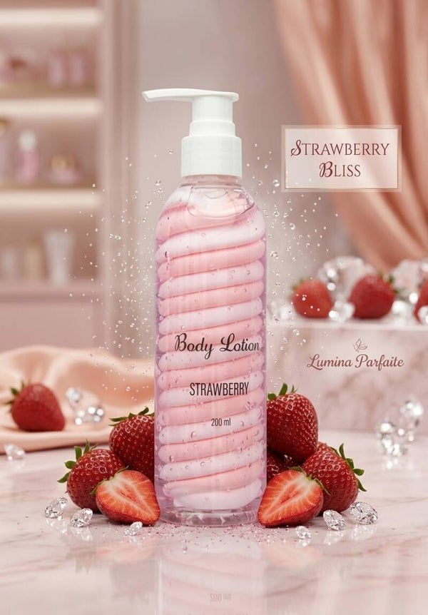 Strawberry Swirl Body Lotion 200 ml