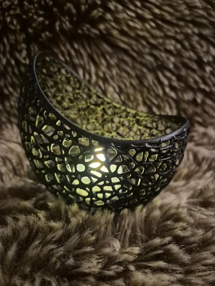 Voronoi Shadow-Light – Design Theelichthouder