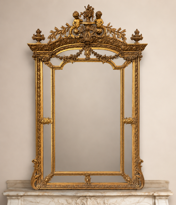 Miroir du XIXe