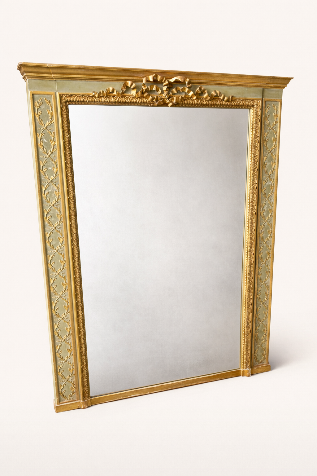 Grand trumeau de cheminée de style Louis XVI – fin XIXe siècle
