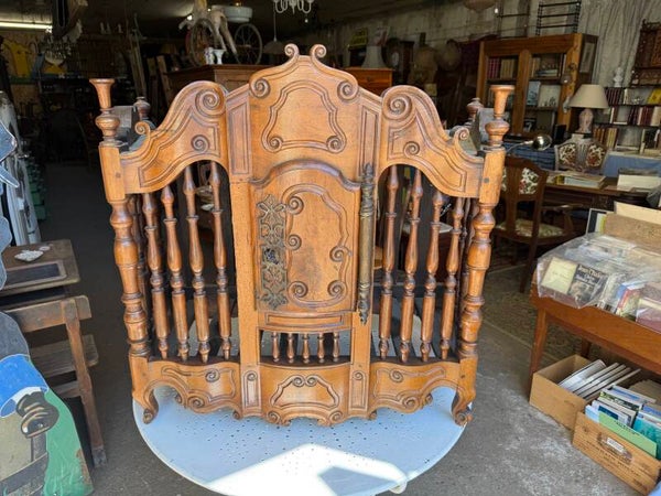 Panetière provençale ancienne en noyer – XIXe siècle