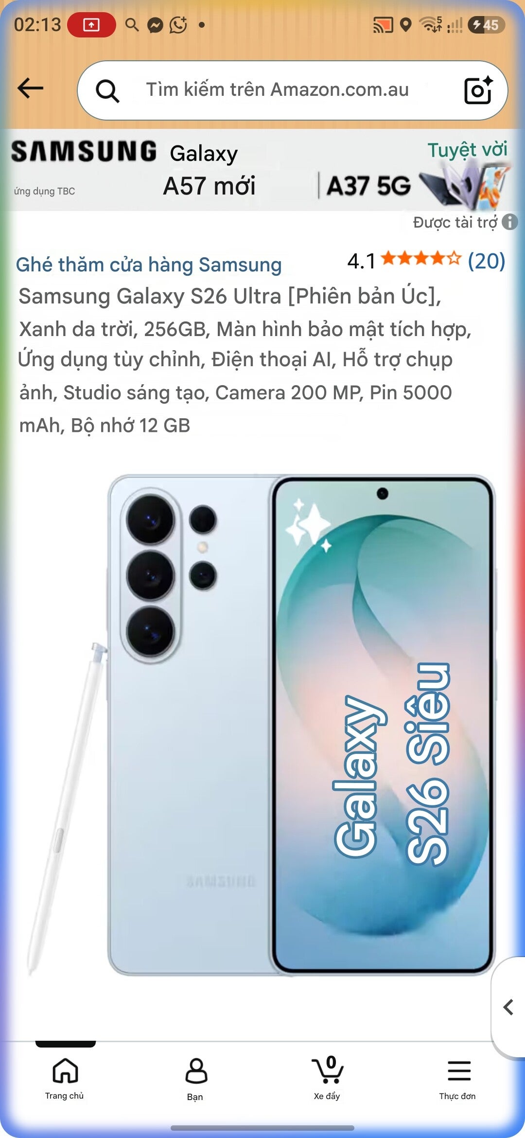 Samsung S26 ultra