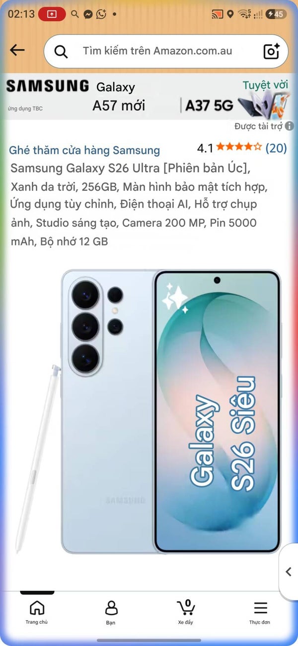 Samsung S26 ultra