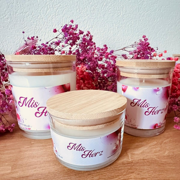 Grapefruitsaft – personalisierbare Duftkerze