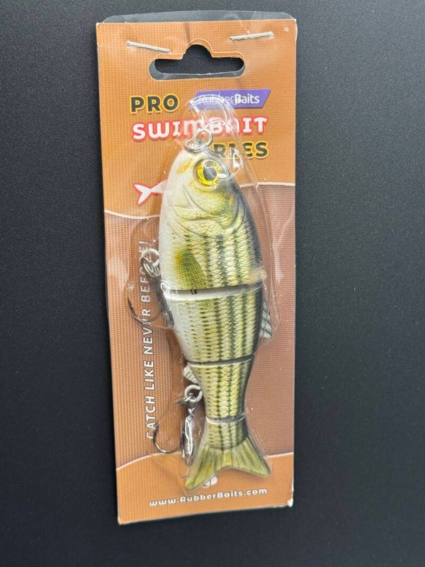 ProSeries 4.5” Shad Swimbait (Jointed)