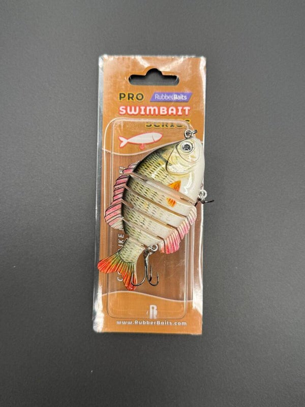 ProSeries 3.3” Bluegill Swimbait (Jointed)