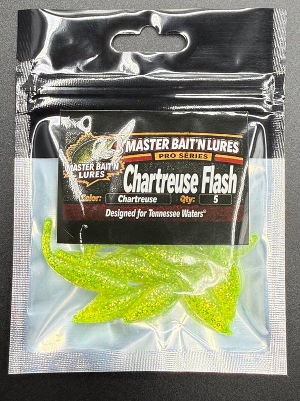 Master Bait n’ Lures Crappie Baby Shad 10pk