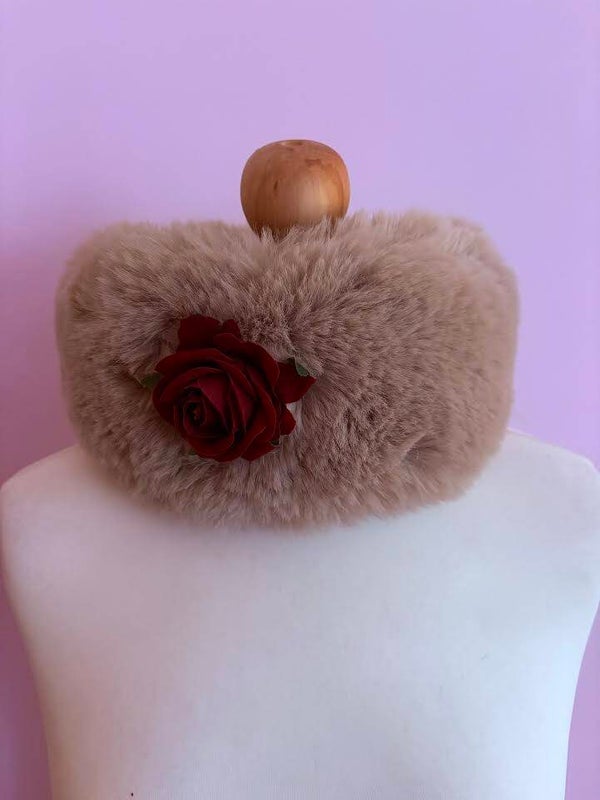 Velvet Rose Crown