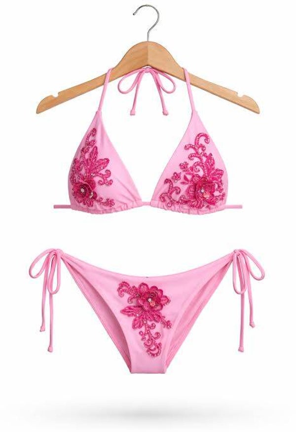 Blush Bloom Bikini