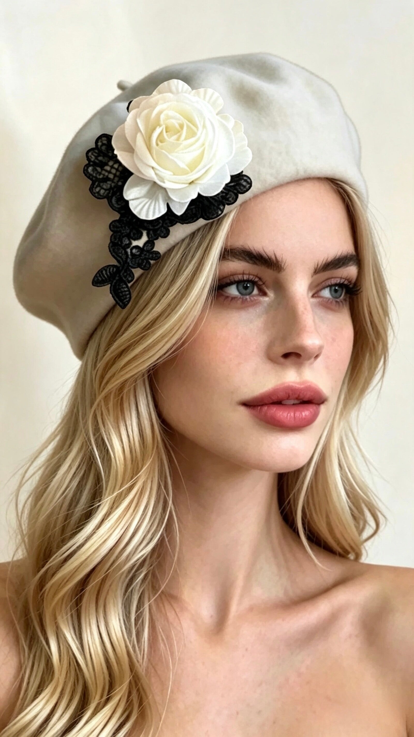 Cookies & cream beret