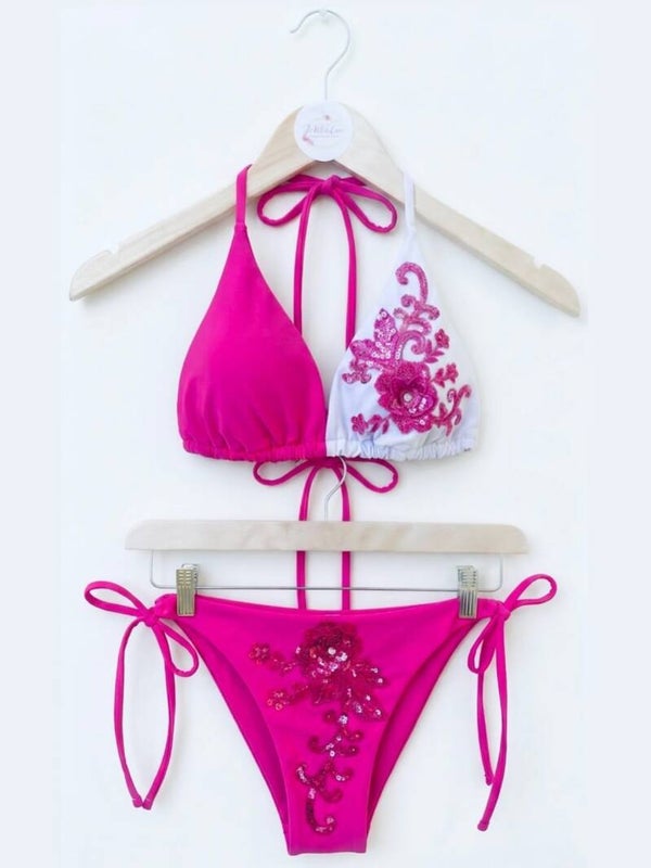 Candy sweet bikini set