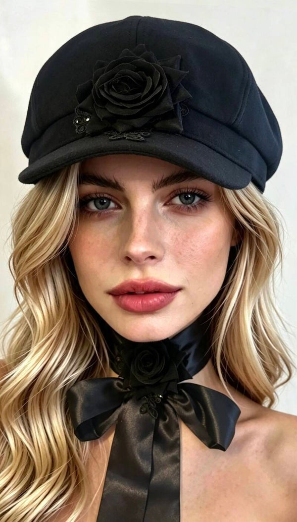 La Rose Noire set