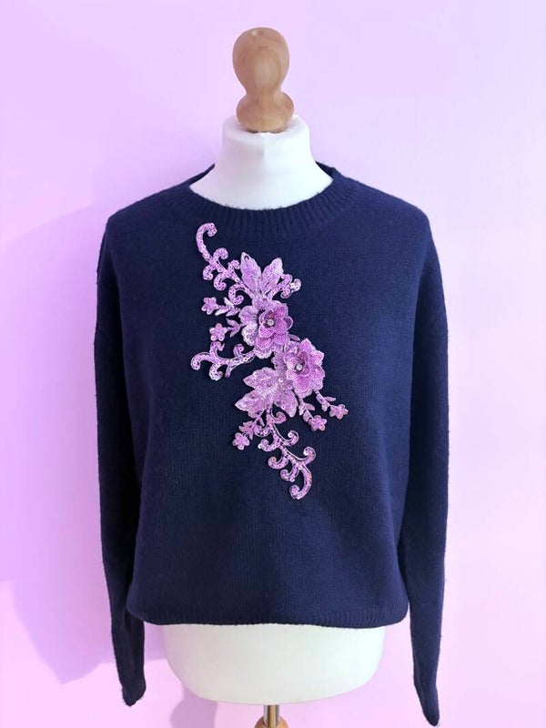 Lavender midnight bloom