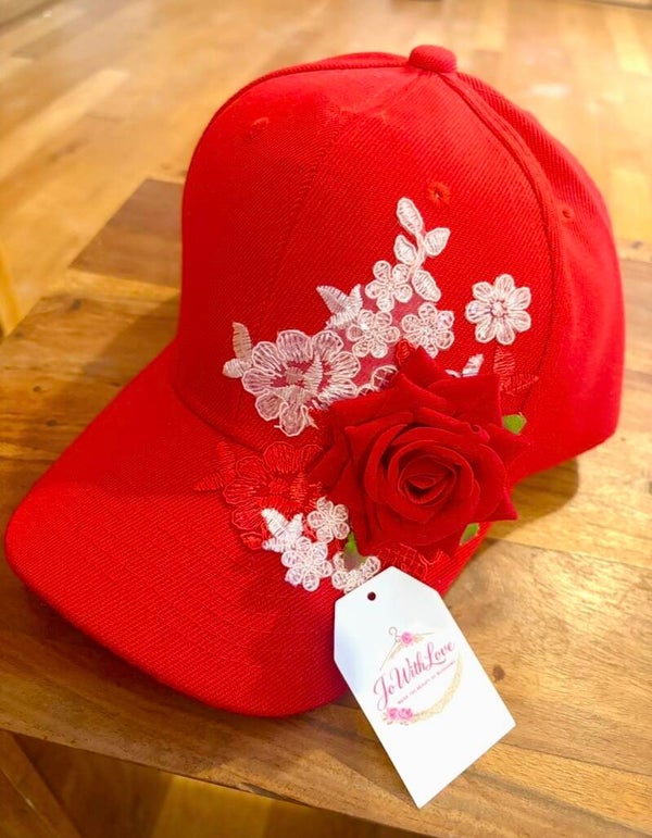 Blooming grace cap