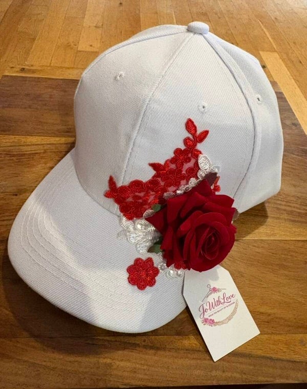 Forever in bloom cap