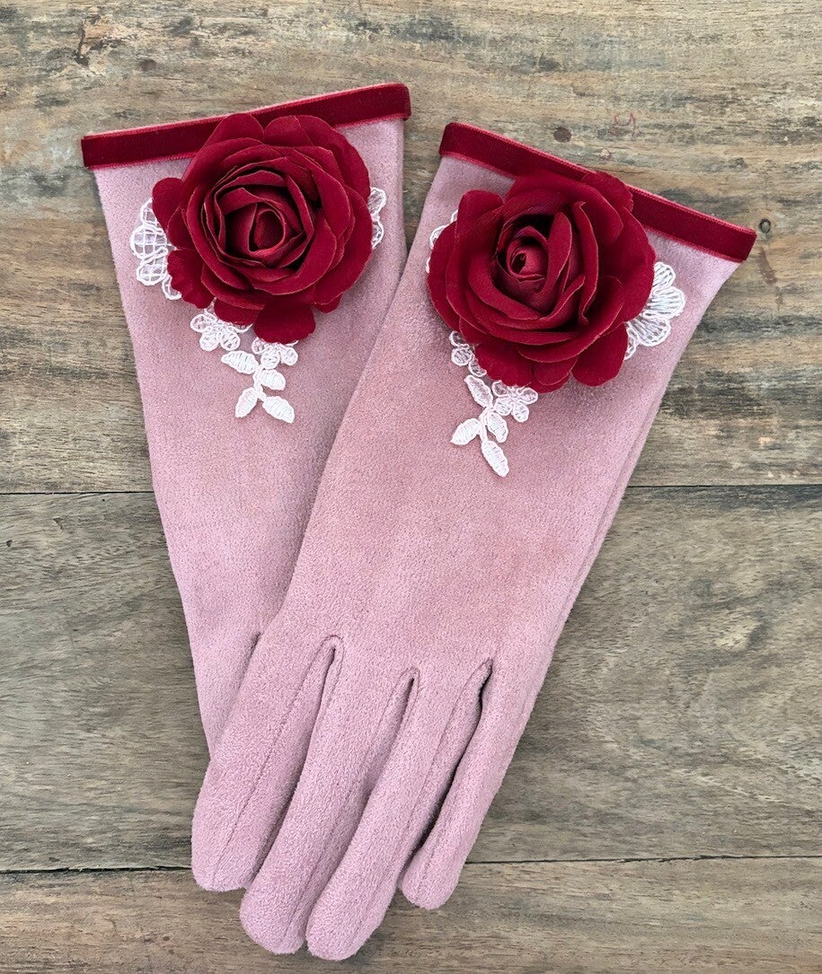 Rosé Amour Gloves