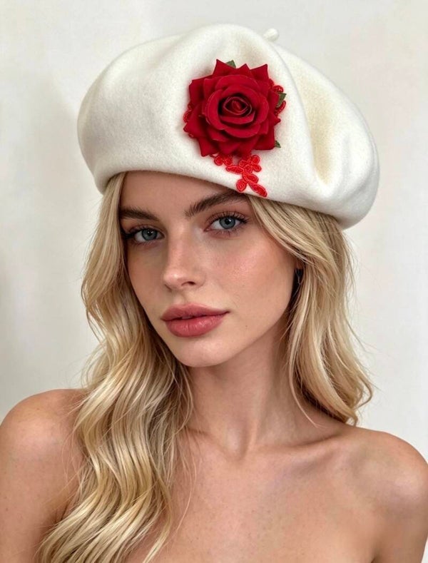 Rosey beret