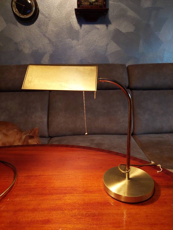 Lampa gabinetowa, bankierska