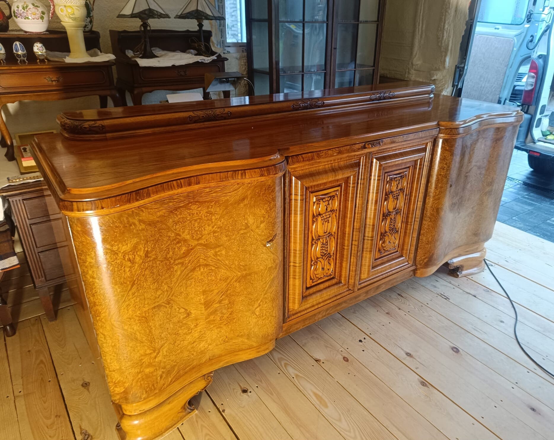 Bufet, komoda (do kompletu serwantka)