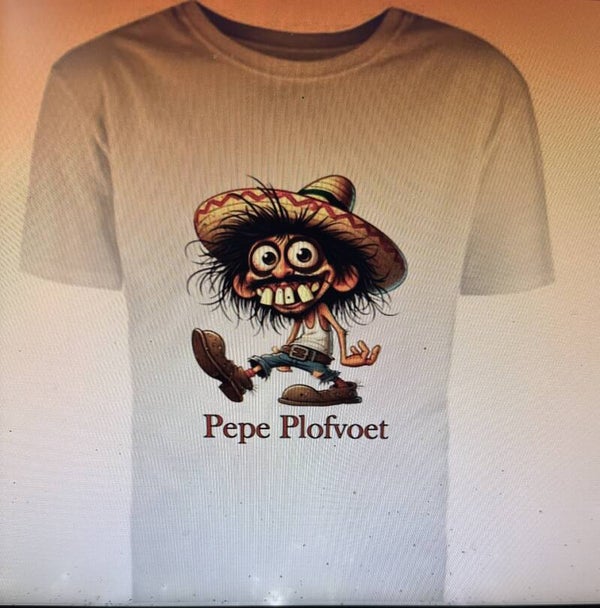 T-Shirts voor man, vrouw of kind.